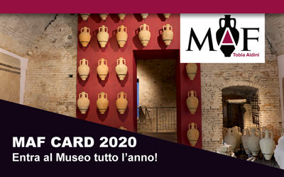 MAF Card: entra al Museo tutto l’anno!