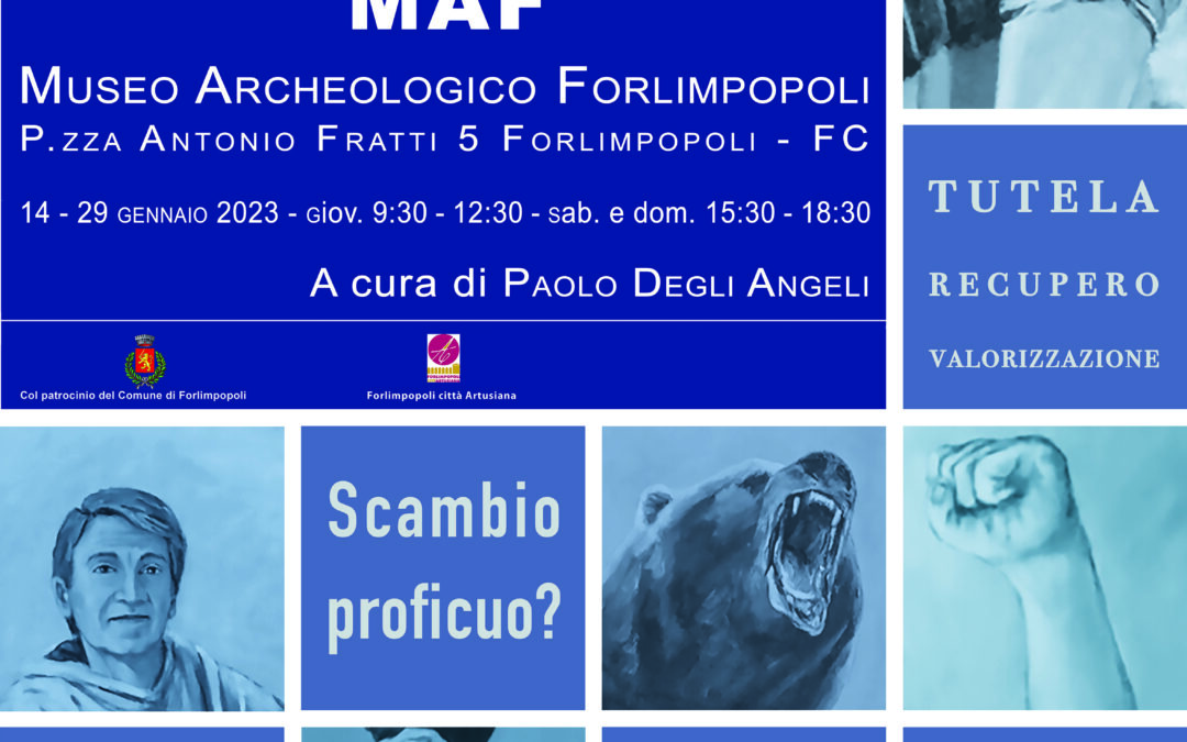 Mostra di Luciano Paganelli “Antropocene” – Dal 14 al 29 gennaio 2023