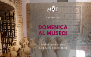 5 marzo 2023 ingresso gratuito al museo archeologico Forlimpopoli