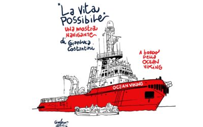 Inaugurazione mostra “La vita possibile” di Gianluca Costantini | 9 marzo 2024